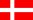 Det danske flag.